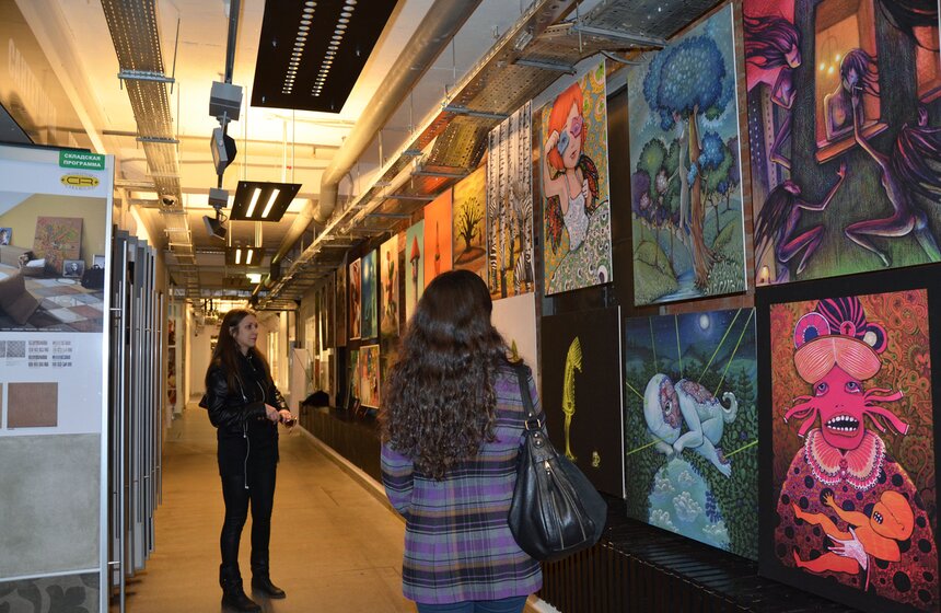 В ARTPLAY проходит выставка иллюстраций "Имаджинариума" 3 фото