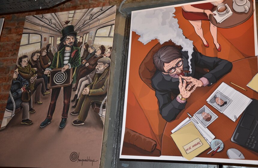 В ARTPLAY проходит выставка иллюстраций "Имаджинариума" 4 фото