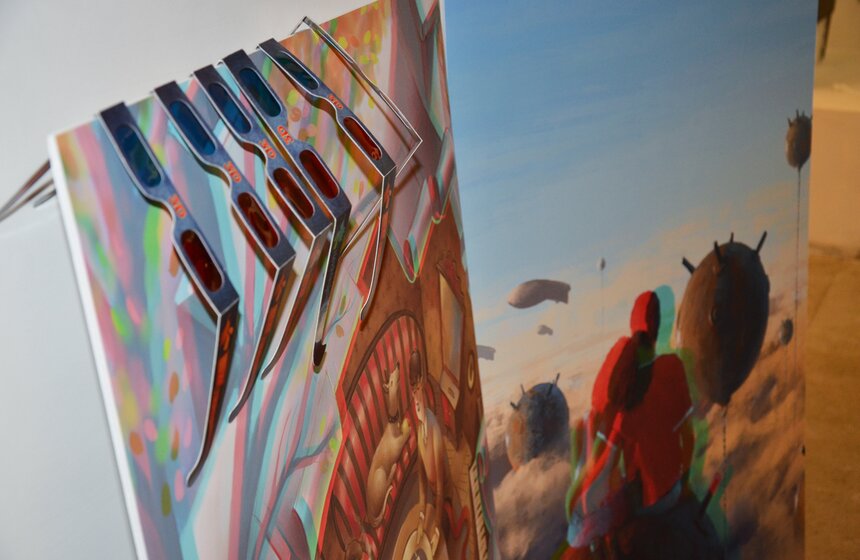 В ARTPLAY проходит выставка иллюстраций "Имаджинариума" 13 фото