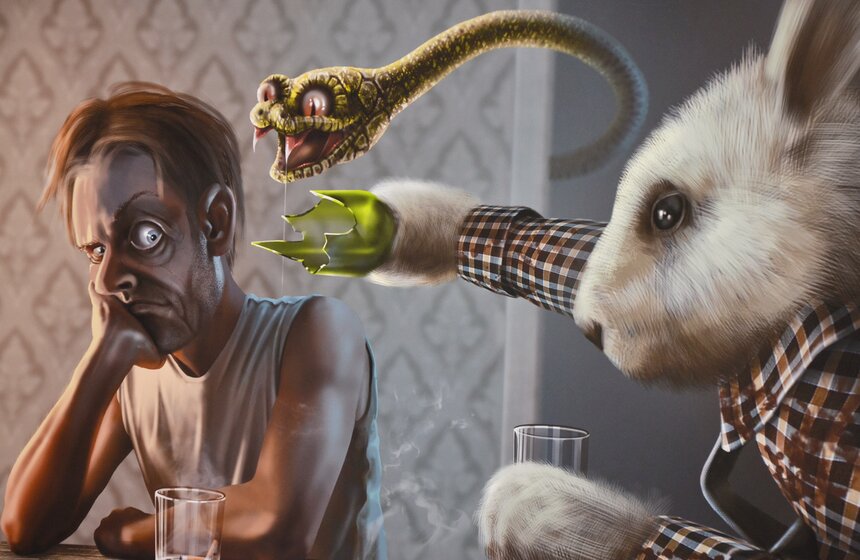 В ARTPLAY проходит выставка иллюстраций "Имаджинариума" 12 фото