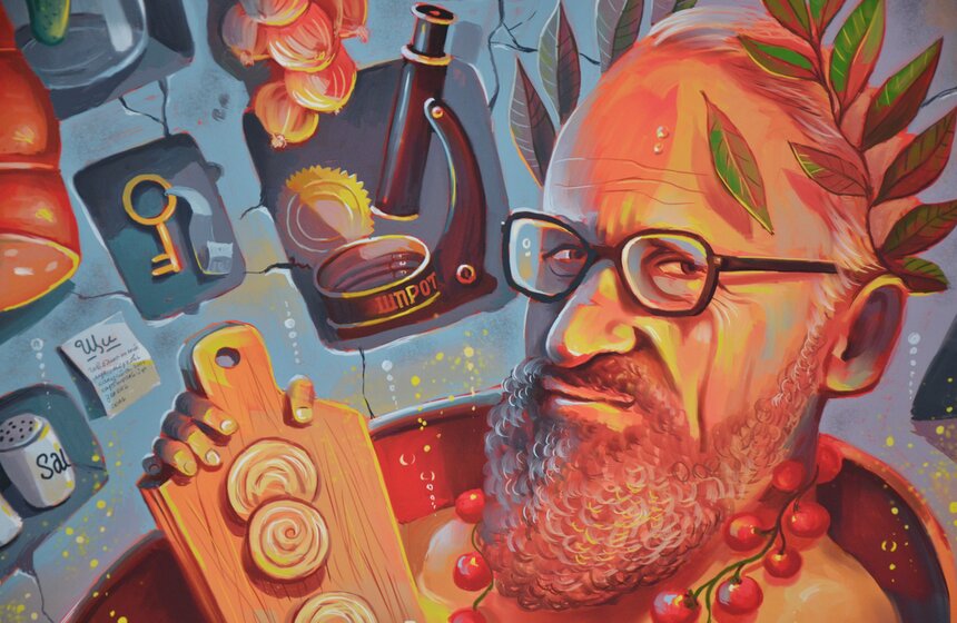 В ARTPLAY проходит выставка иллюстраций "Имаджинариума" 7 фото