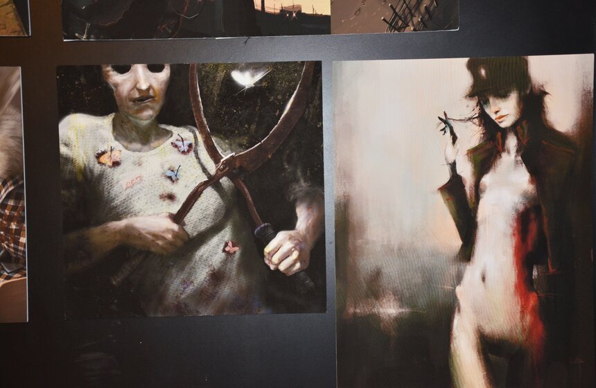 В ARTPLAY проходит выставка иллюстраций "Имаджинариума" 11 фото