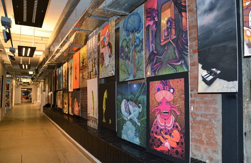 В ARTPLAY проходит выставка иллюстраций "Имаджинариума" 1 фото