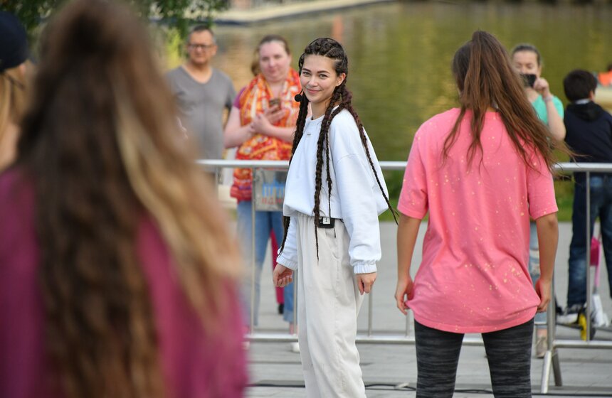 Летний танцевальный сезон стартовал на Главной выставке страны 4 июля