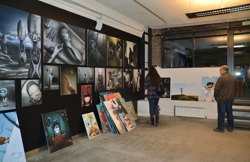 В ARTPLAY проходит выставка иллюстраций "Имаджинариума" 16 фото