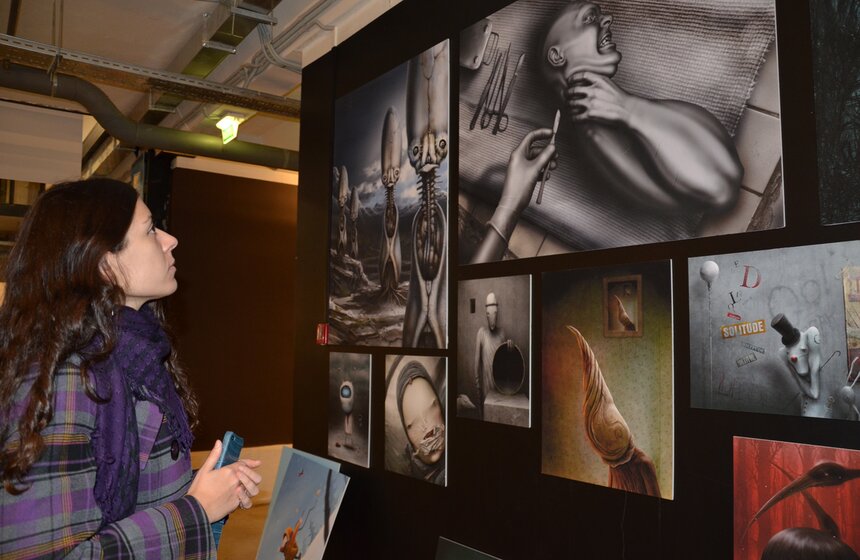 В ARTPLAY проходит выставка иллюстраций "Имаджинариума" 15 фото