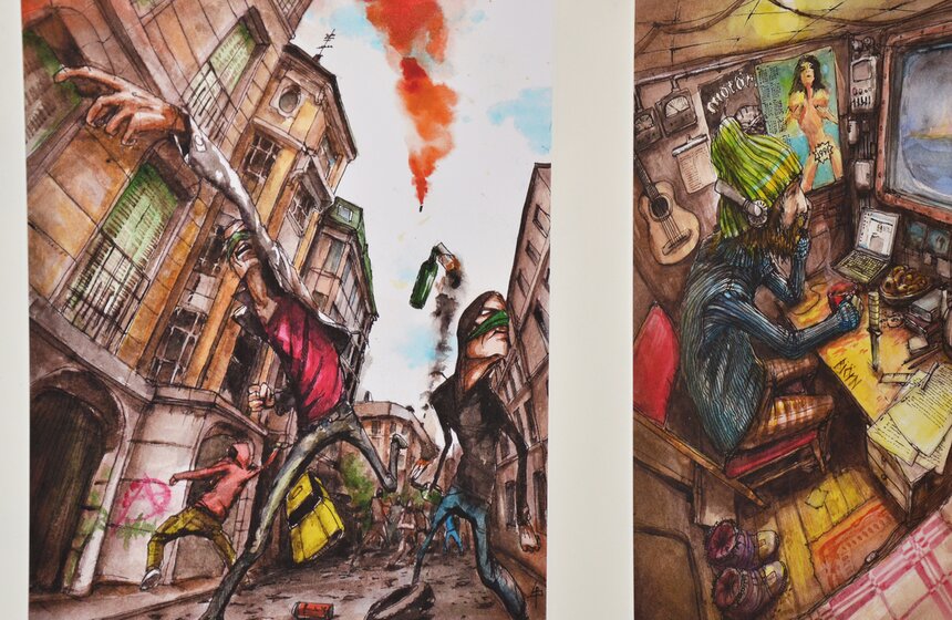 В ARTPLAY проходит выставка иллюстраций "Имаджинариума" 18 фото