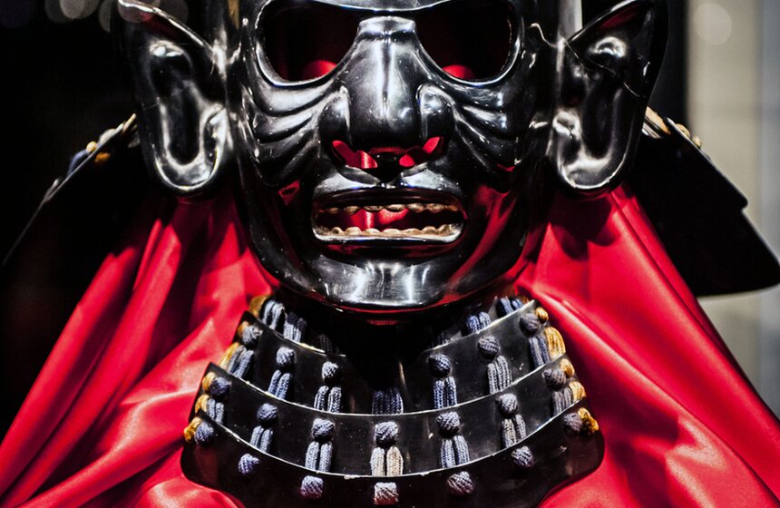 Проект "Самураи. 47 ронинов" представили в арт-центре "Ветошный" 17 фото