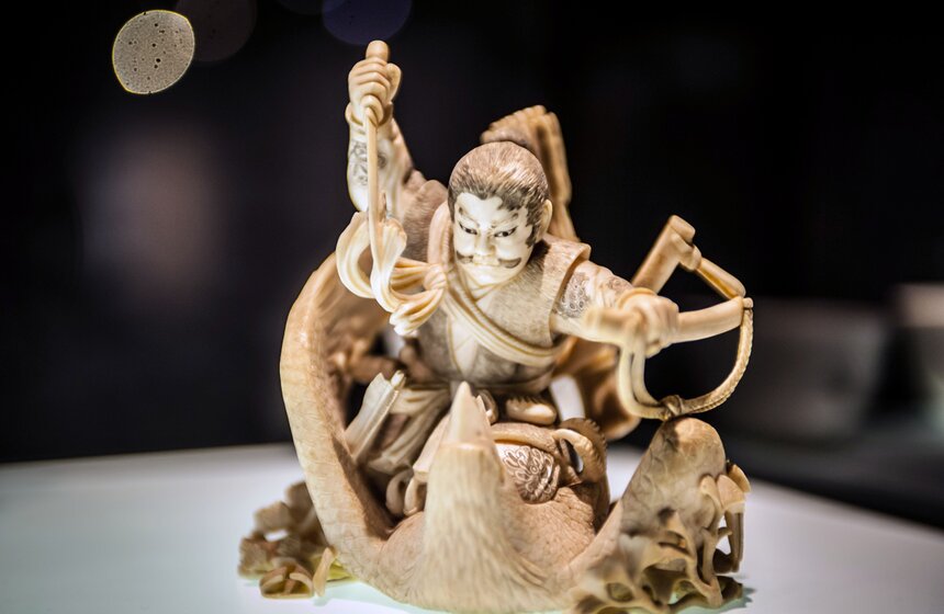 Проект "Самураи. 47 ронинов" представили в арт-центре "Ветошный" 5 фото