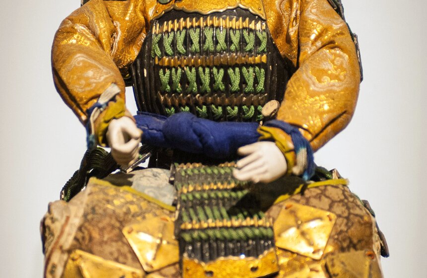 Проект "Самураи. 47 ронинов" представили в арт-центре "Ветошный" 2 фото