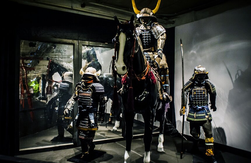 Проект "Самураи. 47 ронинов" представили в арт-центре "Ветошный" 1 фото