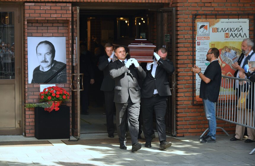 Церемония прощания с актером Николаем Губенко прошла в Москве 25 фото