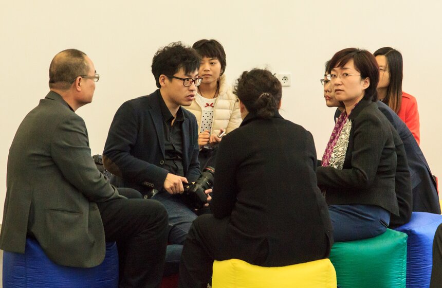 Уникальные китайские игрушки привезли в "Новый Манеж" 22 фото