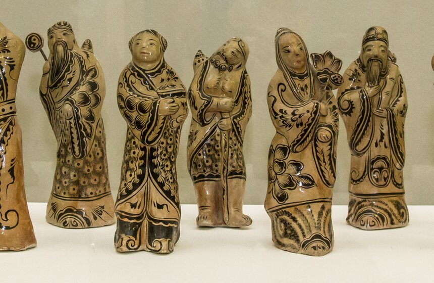 Уникальные китайские игрушки привезли в "Новый Манеж" 21 фото