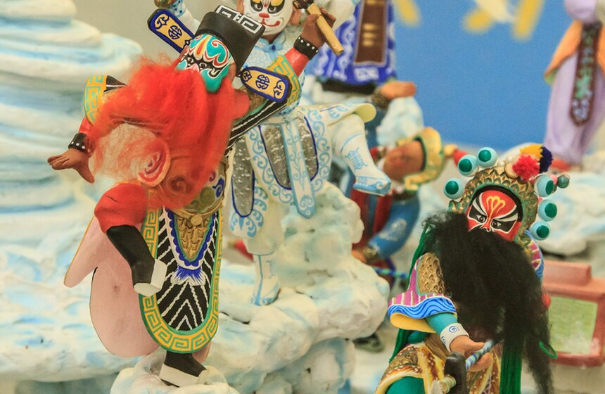 Уникальные китайские игрушки привезли в "Новый Манеж" 20 фото