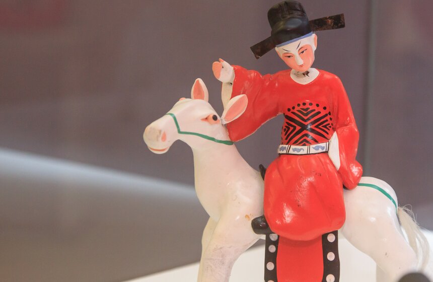 Уникальные китайские игрушки привезли в "Новый Манеж" 9 фото