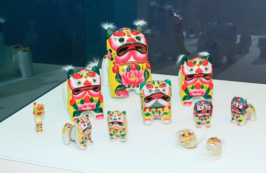 Уникальные китайские игрушки привезли в "Новый Манеж" 2 фото