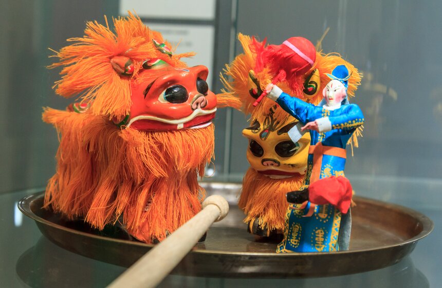 Уникальные китайские игрушки привезли в "Новый Манеж" 3 фото