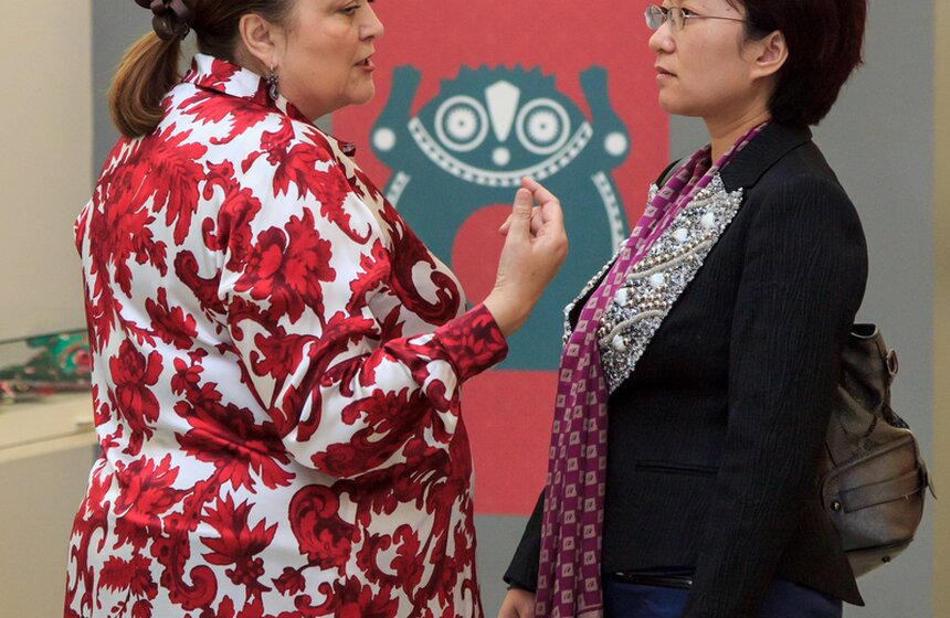 Уникальные китайские игрушки привезли в "Новый Манеж" 6 фото