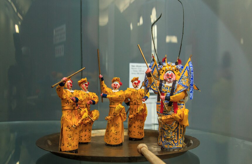 Уникальные китайские игрушки привезли в "Новый Манеж" 4 фото