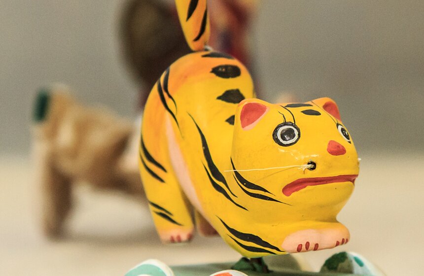 Уникальные китайские игрушки привезли в "Новый Манеж" 7 фото