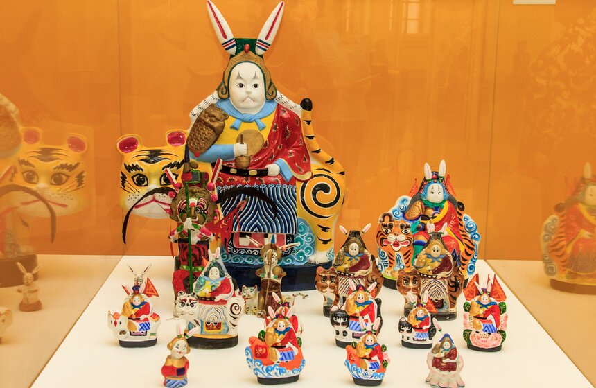 Уникальные китайские игрушки привезли в "Новый Манеж" 18 фото