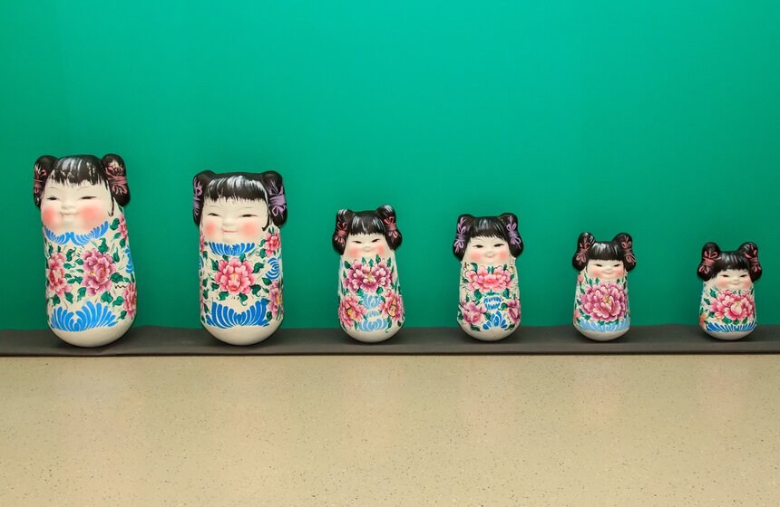 Уникальные китайские игрушки привезли в "Новый Манеж" 11 фото