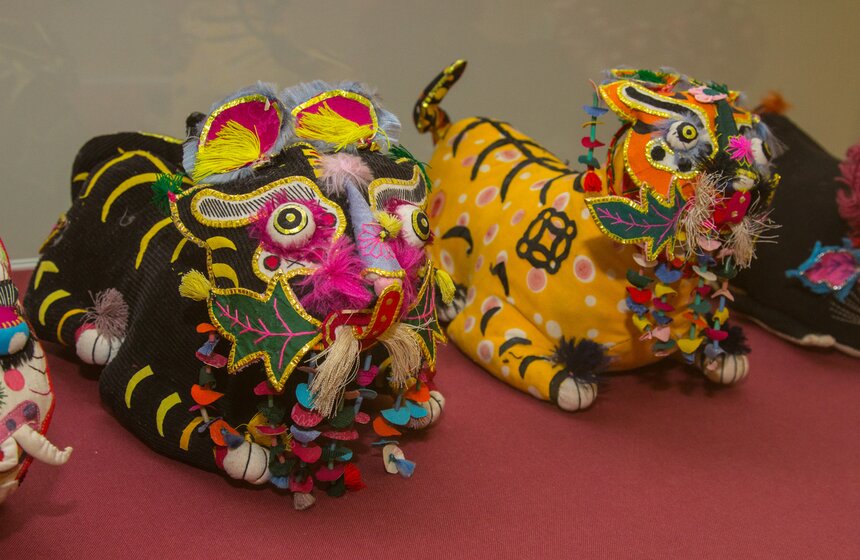 Уникальные китайские игрушки привезли в "Новый Манеж" 13 фото