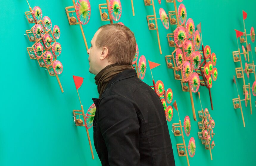 Уникальные китайские игрушки привезли в "Новый Манеж" 16 фото