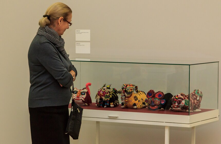 Уникальные китайские игрушки привезли в "Новый Манеж" 14 фото