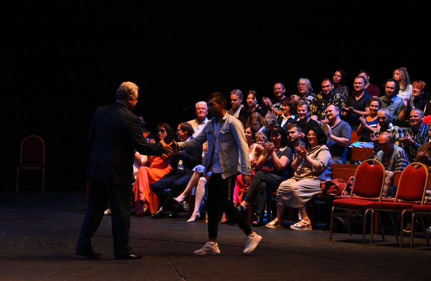 Театр Армии открыл 91-й театральный сезон 34 фото