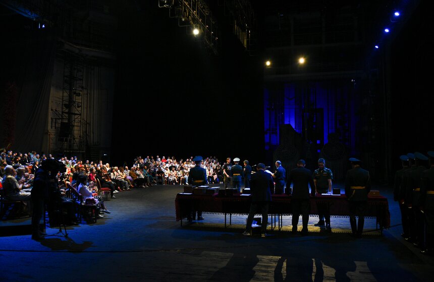 Театр Армии открыл 91-й театральный сезон 25 фото