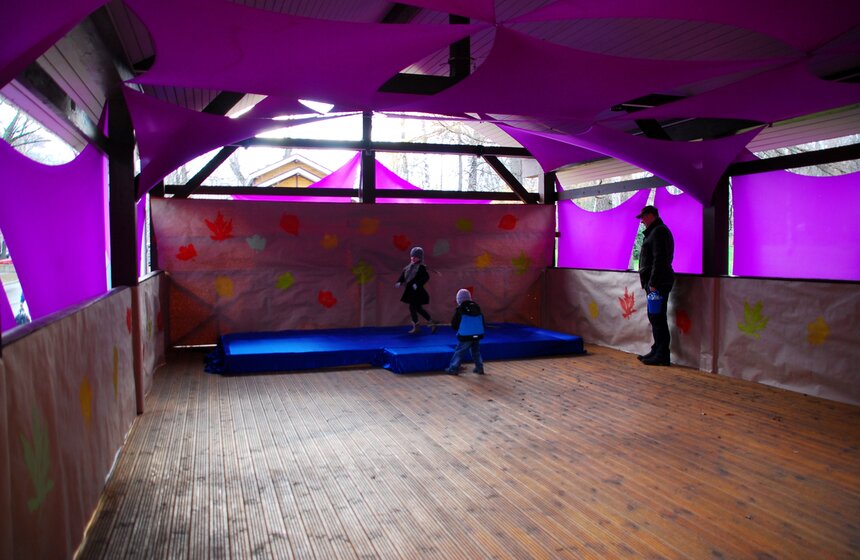 Фестиваль "Праздник света и звука" открылся на Воробьевых горах 7 фото