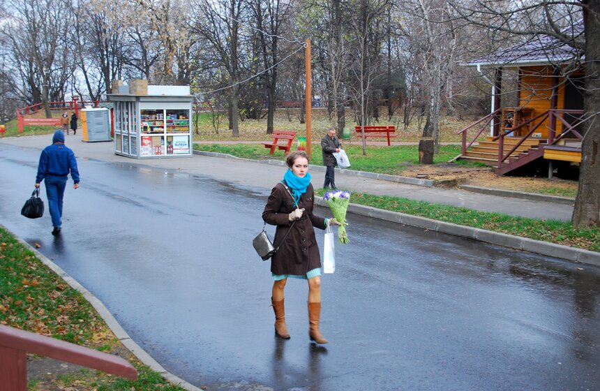 Фестиваль "Праздник света и звука" открылся на Воробьевых горах 6 фото