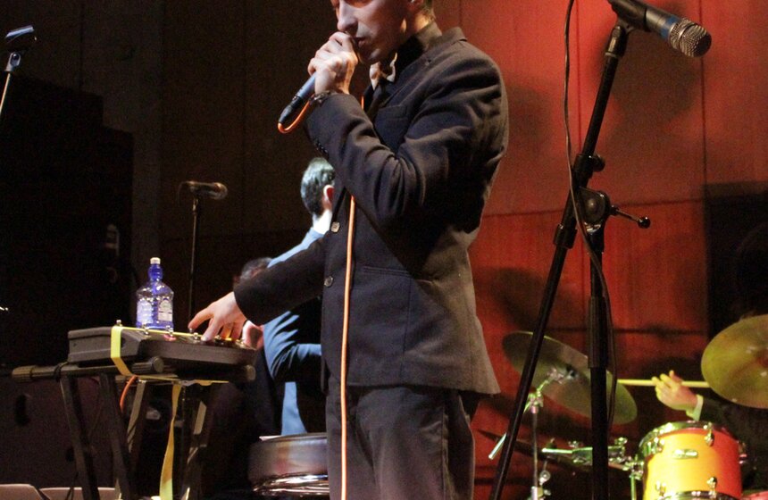 Презентация альбома Ассаи "Все хиты: Jazz version" в Москве 4 фото