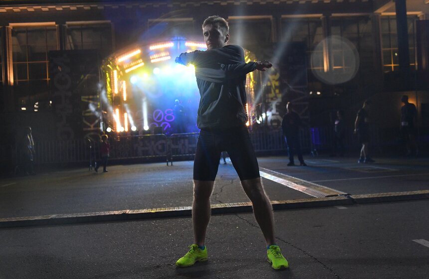 В Москве состоялся ночной забег 5 фото