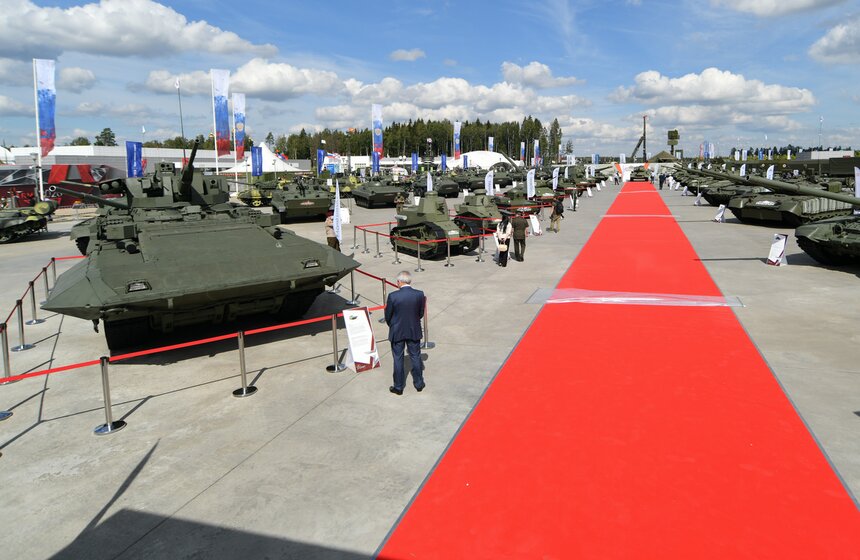 Международный форум "Армия – 2020" открылся в парке "Патриот" 7 фото
