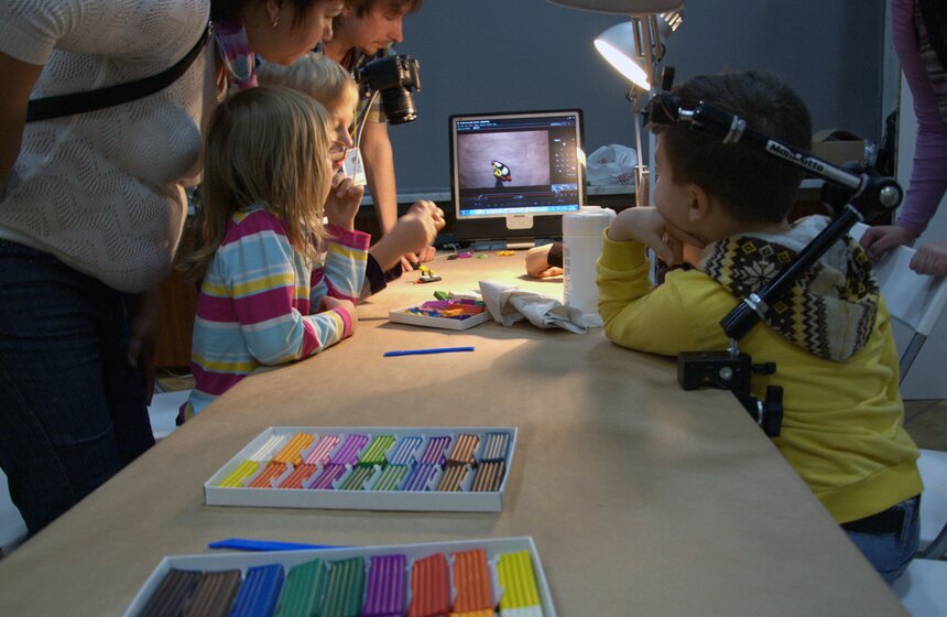 Цех пластилиновой анимации