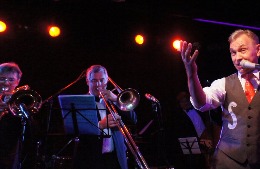 Александр Скляр представил программу "Леонид Утесов XXI века" 10 фото