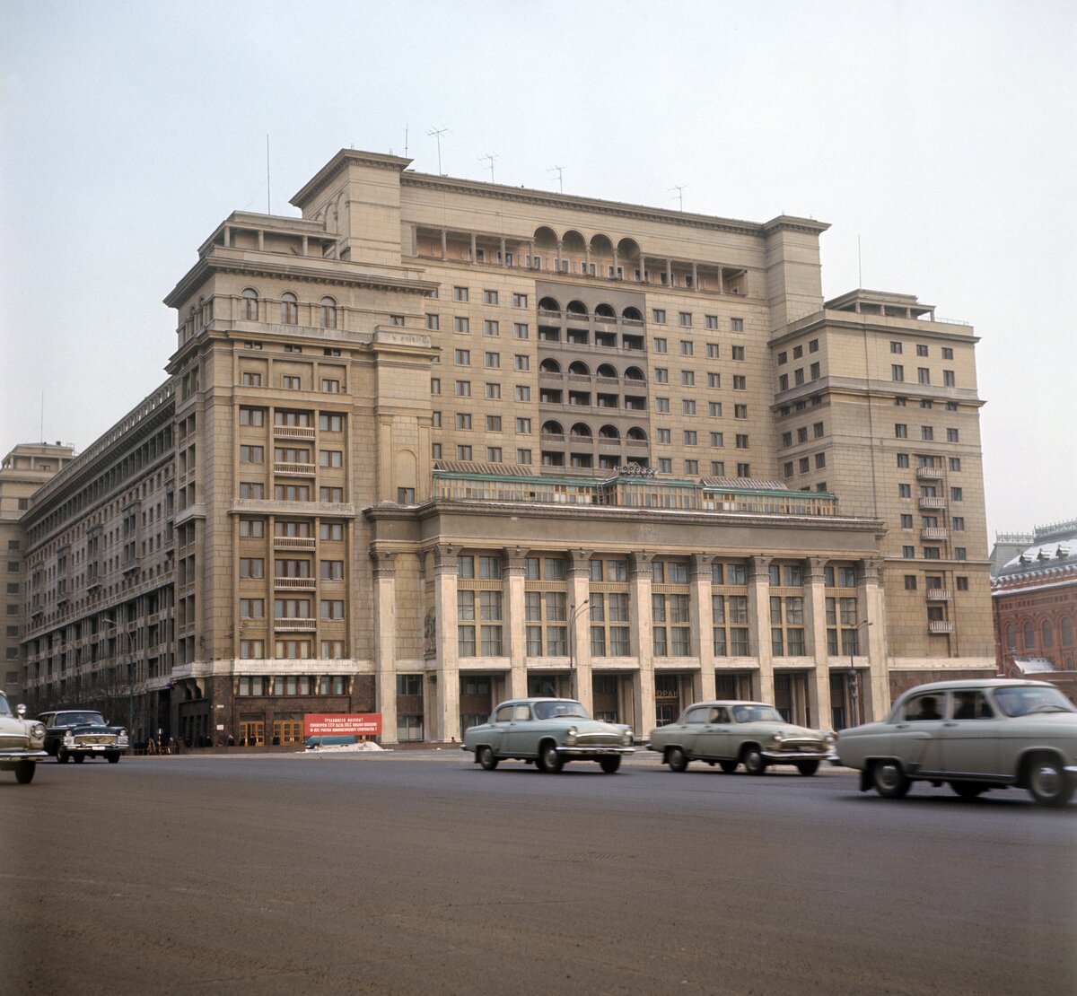 Гостиница москва сейчас