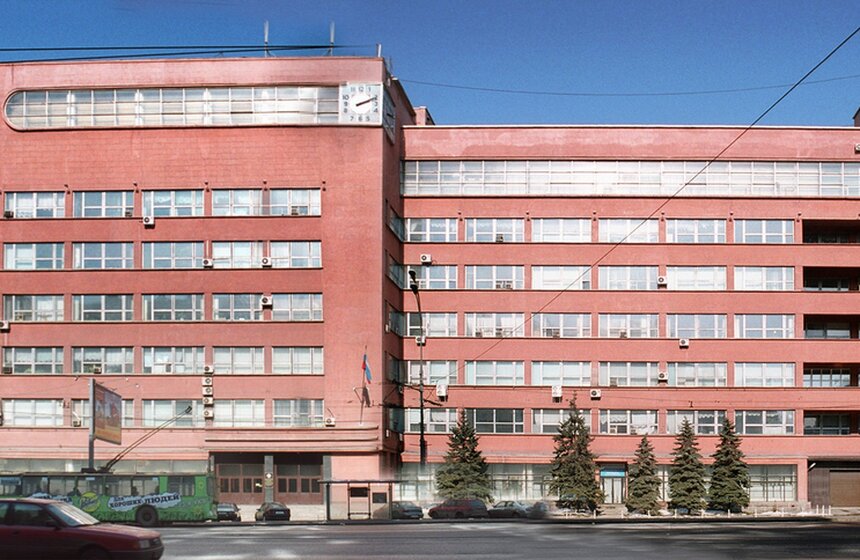 Здание Министерства сельского хозяйства РФ, 2003 год