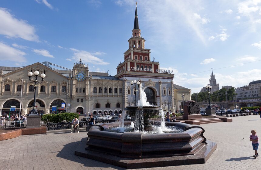 Здание Казанского вокзала, 2011 год