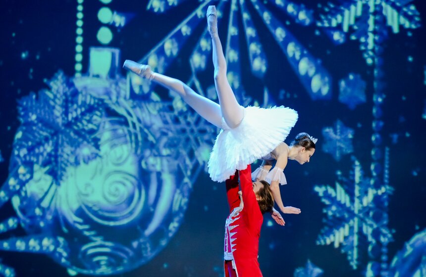 Праздничный концерт "Christmas балет-гала" прошел на сцене Кремлевского дворца 15 фото