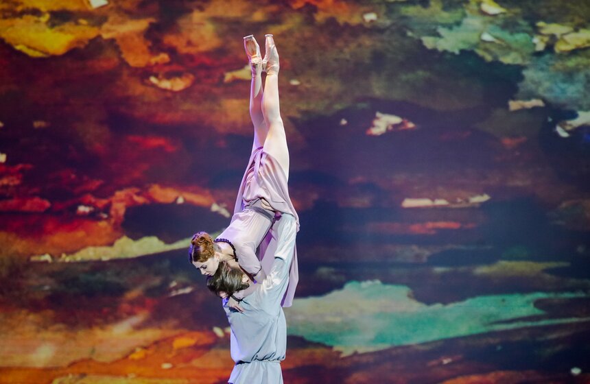 Праздничный концерт "Christmas балет-гала" прошел на сцене Кремлевского дворца 6 фото