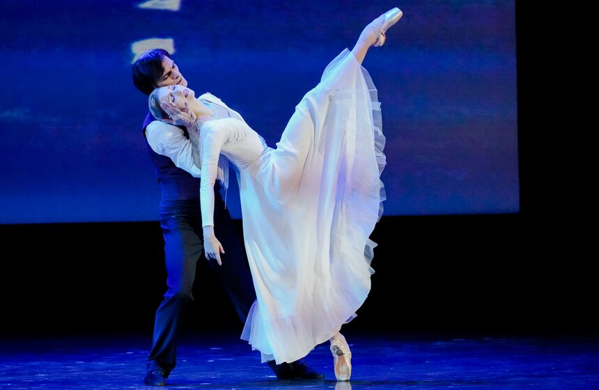 Праздничный концерт "Christmas балет-гала" прошел на сцене Кремлевского дворца 3 фото