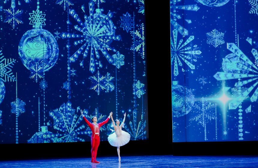 Праздничный концерт "Christmas балет-гала" прошел на сцене Кремлевского дворца 13 фото