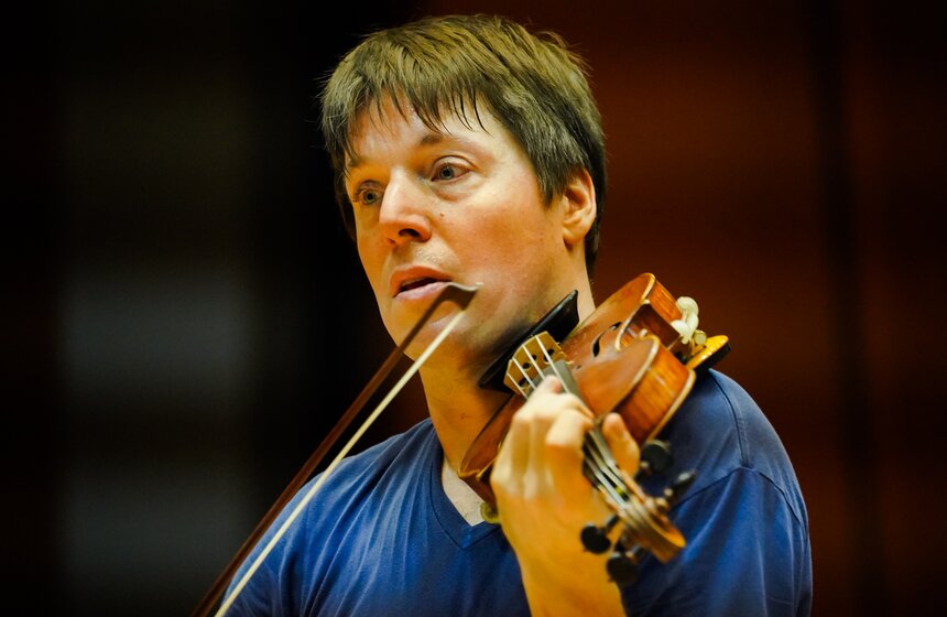 Скрипач Джошуа Белл выступит в Московской консерватории 17 фото