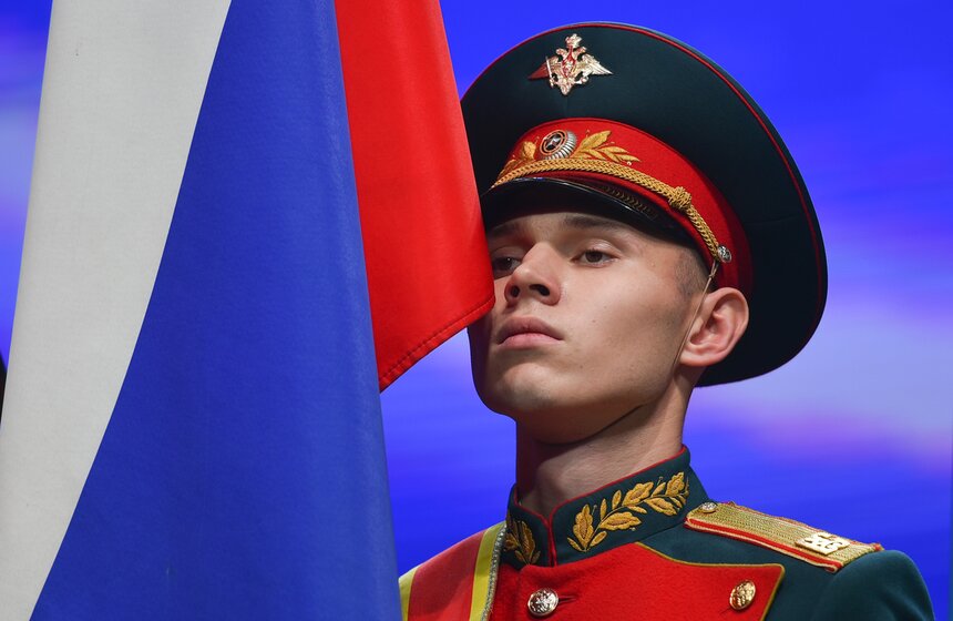 Благотворительный кадетский бал прошел в Москве 4 фото