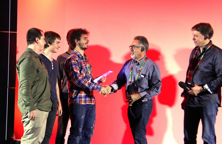 В Digital October наградили победителей конкурса "Арт Вижн" 7 фото