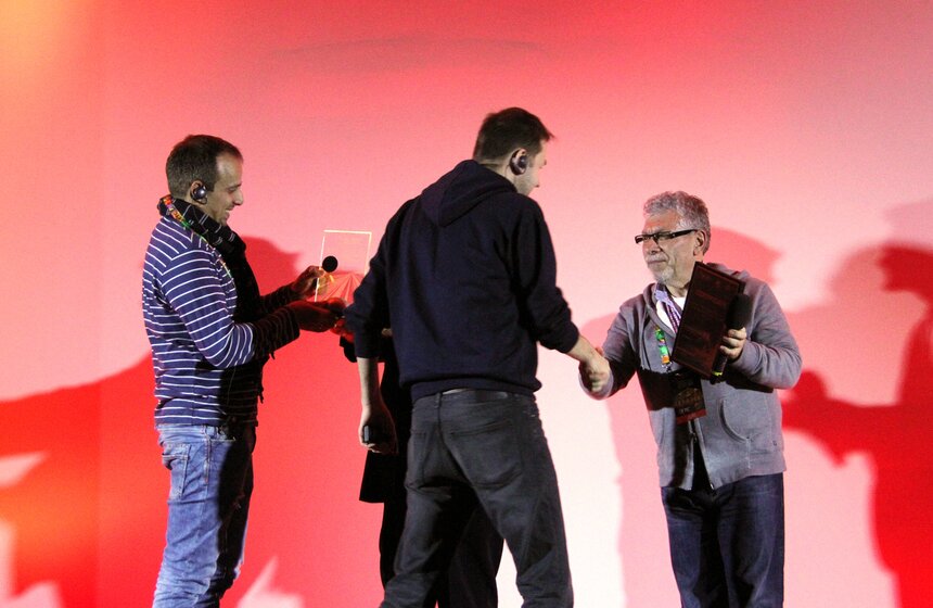 В Digital October наградили победителей конкурса "Арт Вижн" 9 фото